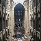 Interior de Notre Dame