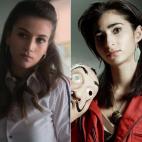 Los pendientes gigantes, la forma de peinarse, su manera de moverse, su deje chungo al hablar... TODO. Rebeca es Nairobi y hay muy poca discusi&oacute;n sobre este tema. S&oacute;lo hay que darse una vuelta por Twitter para darse cuenta. Y ...