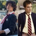 El toque especial que ambos le dan al uniforme del colegio ya marca la diferencia. Ellos son los guays. Pero no s&oacute;lo de la apariencia f&iacute;sica bebe este parecido. Valerio y Chuck son los que mueven la fiesta en sus series. El primero...