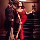 "Se pensaba que una mujer que no podía barrer el suelo adecuadamente, no sería una buena esposa y nunca se casaría. Si barre sus propios pies, o alguien se los barre, significa que no está lo suficientemente concentrado o prestando atención...