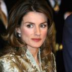 La princesa Letizia, en la Pascua Militar de 2005