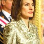 La princesa Letizia, en la Pascua Militar de 2008