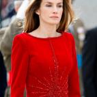 La princesa Letizia, en la Pascua Militar de 2010