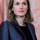 La princesa Letizia, en la Pascua Militar de 2012