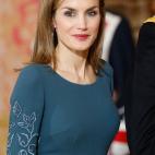 La reina Letizia, en la Pascua Militar de 2015