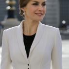 La reina Letizia, en la Pascua Militar de 2016