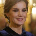 La reina Letizia, en la Pascua Militar de 2018