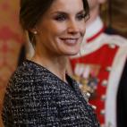 La reina Letizia, en la Pascua Militar de 2019