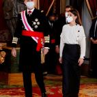 Los reyes en la Pascua Militar de 2021