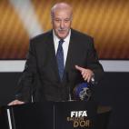 Vicente del Bosque, mejor entrenador del año 2012