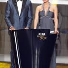 Los dos presentadores de la gala