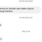 Le hemos matado de hambre.