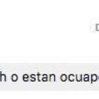 Estamos ocupadas VIVIENDO, cansinos.