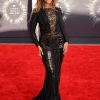 Premios MTV vestida de Jebran Couture.