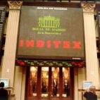 Inditex empezó a cotizar en bolsa el 23 de mayo de 2001.