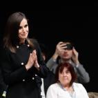 La reina Letizia en la segunda jornada de la COP25.