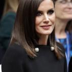 La reina Letizia en la segunda jornada de la COP25.