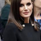 La reina Letizia en la segunda jornada de la COP25.