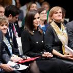 La reina Letizia en la segunda jornada de la COP25.