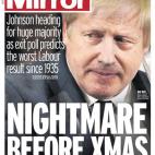 "Pesadilla antes de Navidad"