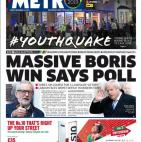 Los sondeos dan una victoria aplastante para Boris.