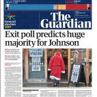 "Los sondeos predicen una gran mayor&iacute;a para Johnson".