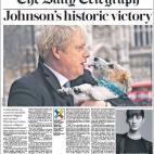 "Victoria histórica de Johnson"