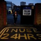 Los colegios abrieron de madrugada