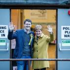 La líder del SNP Nicola Sturgeon