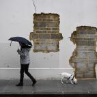 A votar haga el día que haga y sea donde sea