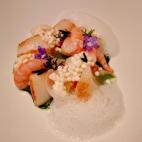 El restaurante Cinco ﻿es el primer proyecto del chef catal&aacute;n Paco P&eacute;rez en el extranjero. Ubicado Berl&iacute;n, cuenta con una estrella Michelin. &Eacute;ste es un local moderno y vanguardista de cocina mediterr&aacute;nea ...
