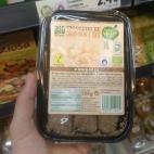 Croquetas de champi&ntilde;&oacute;n y tofu de Lidl