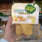Empanados de queso vegetarianos de Lidl