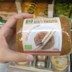 Rulo vegetal de setas y pimientos de Lidl