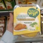 Escalope panado vegetariano de Lidl