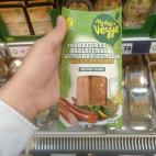 Salchichas de Frankfurt vegetarianas de Lidl
