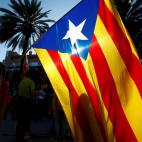 Manifestación independentista en Barcelona