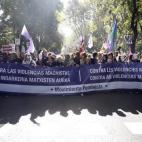 "Exigimos que las violencias machistas sean una cuestión de Estado (...) Hasta que no ocurre en un entorno cercano, la gente no se moviliza. Piensan que es algo que nunca les va a tocar", rezaba una de las partes del comunicado.