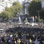 "Desde el año 1995, 1.392 mujeres han sido asesinadas por el terrorismo machista. En lo que llevamos de año, se han contabilizado 84 feminicidios y otros asesinatos de mujeres cometidos por hombres. Sólo en el verano de 2015 han sido asesinad...