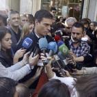 El secretario general del PSOE y candidato a la presidencia del Gobierno, Pedro Sánchez, ha afirmado este sábado que los socialistas "lideraron" la lucha contra la violencia de género con la aprobación de la Ley Integral en 2004 y volverán ...