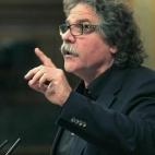 El pelo más rebelde de la política española es, quizás, el del diputado de ERC.