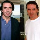 El ex presidente del Gobierno se dejó un principio de melena cuando dejó la política y decidió dar un trato preferencial en su vida a los abdominales. Estas fotos son de 2009.