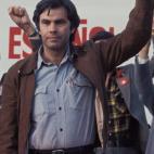 Ahora sigue teniendo un envidiable pelo canoso. Ante lucía este pelazo moreno.