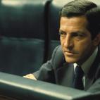 El que fuera presidente del Gobierno tenía un aspecto muy elegante en aquella época y siempre iba a así de repeinado.