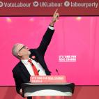 El 12 de noviembre de 2019, presentando su manifiesto en Birmingham