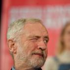 En un acto con los laboristas de Hastings, en enero de 2019.