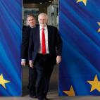 En marzo de 2019, durante un encuentro sobre el Brexit en Bruselas.