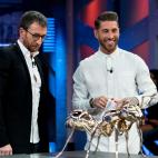 Lara Álvarez y Andrés Velencoso, fotografiados juntos