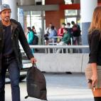 Lara Álvarez y Andrés Velencoso, fotografiados juntos