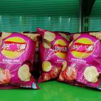 Patatas Lays con sabor a pollo mexicano.